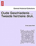 Oude Geschiedenis ... Tweede Herziene Druk.