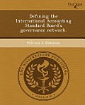 Defining the International Accounting Standard Board's Governance Network. Cover