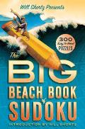 Will Shortz Presents the Big Beach Book of Sudoku: 300 Easy to Hard Puzzles Cover