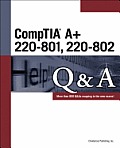 Comptia A+ 220-801 220-802 Q&A Cover