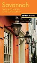 Fodor's in Focus Savannah: With Hilton Head & the Lowcountry (Fodor's in Focus Savannah) Cover