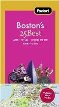 Fodor's Boston's 25 Best, 7th Edition (Fodor's Boston's 25 Best) Cover