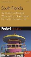 Fodor's South Florida: The Guide for All Budgets, Where to Stay, Eat, and Explore on and Off the Beatenpath (Fodor's South Florida)