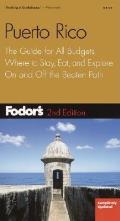Fodor's Puerto Rico: The Guide for All Budgets, Where to Stay, Eat, and Explore on and Off the Beatenpath (Fodor's Puerto Rico)