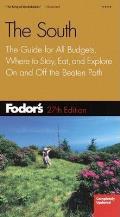 Fodors the South 27TH Edition