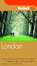 Fodor's London 2004 (Fodor's London)
