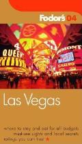 Fodor's Las Vegas 2004 (Fodor's Las Vegas)