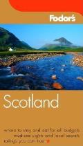 Fodors Scotland 19TH Edition