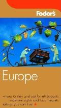 Fodors Europe 59TH Edition