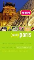 Fodors See It Paris 1ST Edition Cover