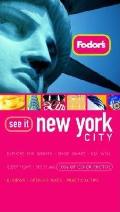 Fodor's See It New York City, 1st Edition Cover