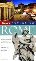 Fodors Exploring Rome 6TH Edition