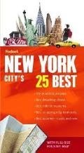 Fodor's Citypack New York City's 25 Best with Map (Fodor's Citypack New York City's 25 Best) Cover