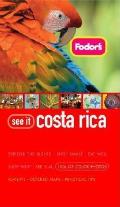 Fodor's See It Costa Rica