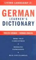 Ll German Learners Dictionary 2005 Edition Cover