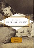Poems of Sleep and Dreams (Everyman's Library Pocket Poets) Cover