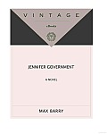 Jennifer Government Cover