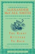 The Right Attitude to Rain (Isabel Dalhousie Mysteries) Cover