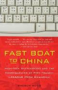 Fast Boat to China: High-Tech Outsourcing and the Consequences of Free Trade: Lessons from Shanghai (Vintage) Cover