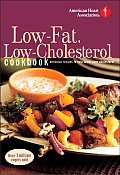 Aha Low Fat Low Cholesterol Cookbook 3RD Edition Cover