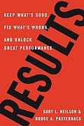 Results: Keep What's Good, Fix What's Wrong, and Unlock Great Performance Cover