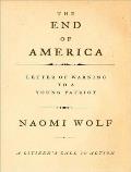 The End of America: A Letter of Warning to a Young Patriot Cover