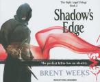 Shadow's Edge (Night Angel) Cover