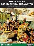 800 Leagues on the Amazon Cover