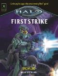 First Strike (Library Edition) (Halo) Cover