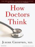 How Doctors Think Cover
