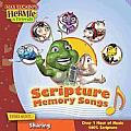Scripture Memory Songs: Verses about Sharing (Max Lucado's Hermie & Friends) Cover