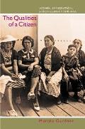 The Qualities of a Citizen