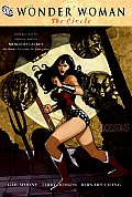 The Circle (Wonder Woman) Cover