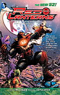 Red Lanterns Vol. 2: The Death of the Red Lanterns (the New 52) (Red Lanterns)