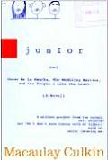 Junior: A Novel Cover