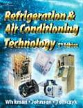Refrigeration and Air Conditioning Technology Cover