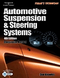 Today's Technician:: Automotive Suspension and Steering Systems (Today's Technician: Automotive Suspension & Steering Systems)