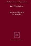 Boolean Algebras in Analysis