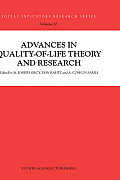 Social Indicators Research Series #20: Advances in Quality-Of-Life Theory and Research Cover