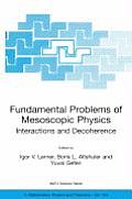 Fundamental Problems of Mesoscopic Physics