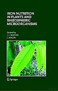 Iron Nutrition in Plants and Rhizospheric Microorganisms Cover