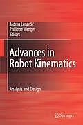 Advances in Robot Kinematics: Analysis and Design Cover
