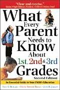 What Every Parent Needs to Know about the 1st, 2nd & 3rd Grades S: An Essential Guide to Your Child's Education (Teaching Strategies)