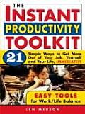 The Instant Productivity Toolkit Cover