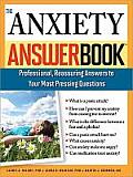 The Anxiety Answer Book Cover