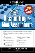 Accounting for Non-Accountants: The Fast and Easy Way to Learn the Basics Cover
