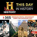 This Day in History: 365 Remarkable People, Extraordinary Events, and Fascinating Facts Cover