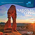 2013 National Park Foundation Wall Calendar
