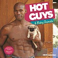 Hot Guys & Baby Animals Calendar Cover