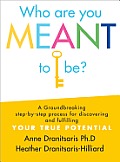 Who Are You Meant to Be?: A Groundbreaking Step-By-Step Process for Discovering and Fulfilling Your True Potential Cover